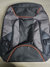 Samsonite Guardit 2.0 Laptop Backpack Grey/Black with Orange Trim 15.6 Inch