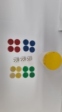 Ludo Game Set – 16 Counters