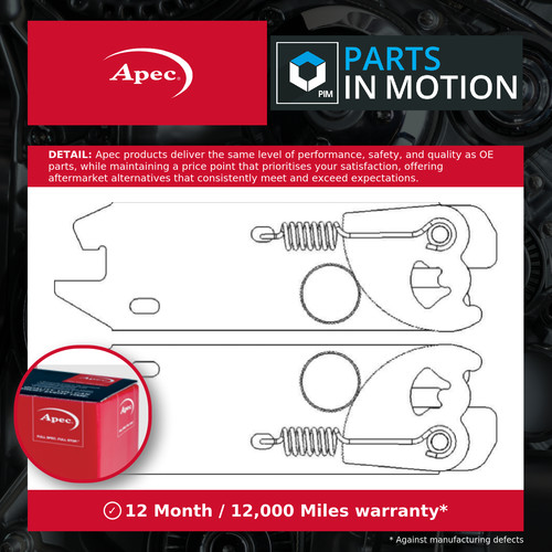 Brake adjuster kit - brake,