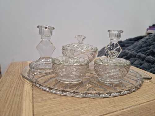 Vintage six piece art deco - vintage,