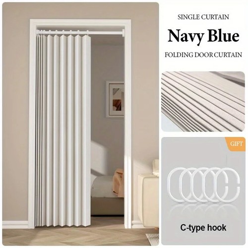 Pvc folding door oak - pvc,