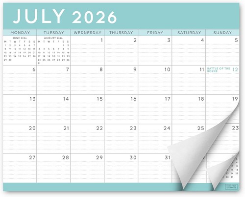 Magnetic fridge calendar - fridge,