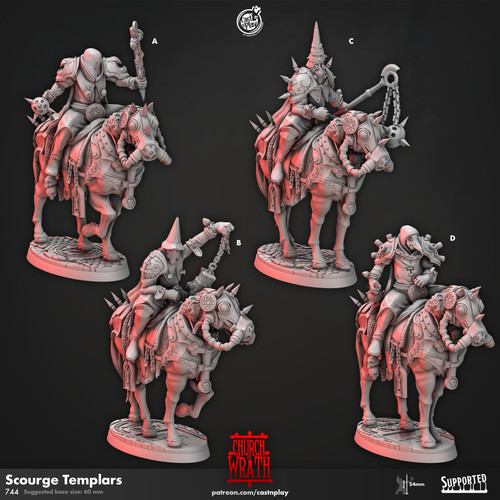 Mounted fanatical knights set - fanatical,