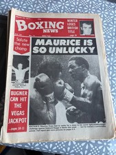 Boxing News Mar 18th 1977
