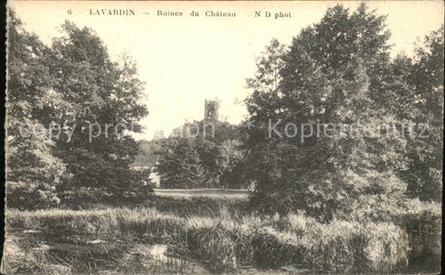 Lavardin loir cher - loir-et-cher, ruines