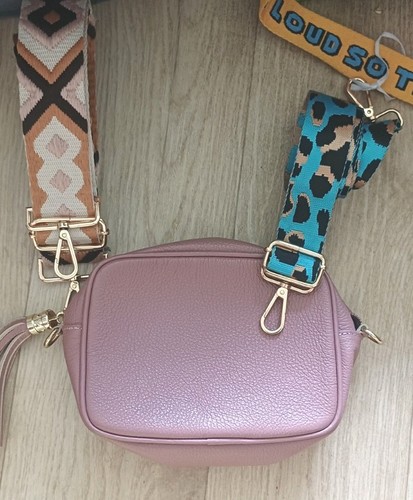 Borse pelle dusky pink - pelle,