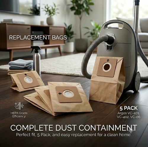 Argos 401 402 - vc-06, dust