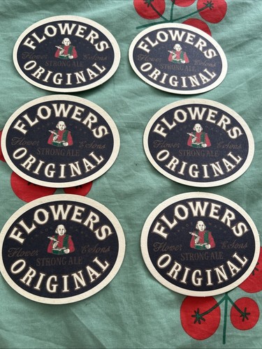 vintage beer mats