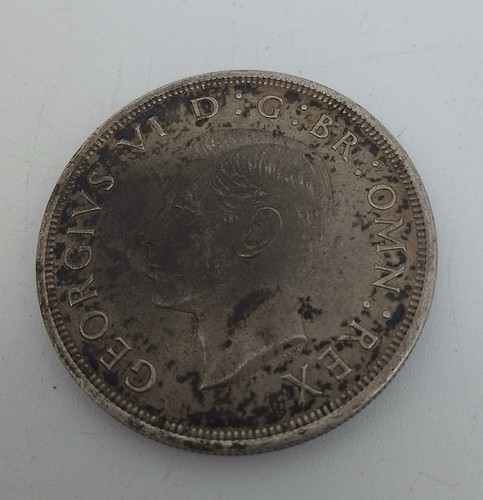 Silver crown 1937 - silver,