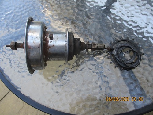 Vintage bicycle sturmey - sturmey, archer