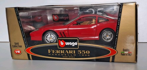 Bburago ferrari 550 maranello - bburago,