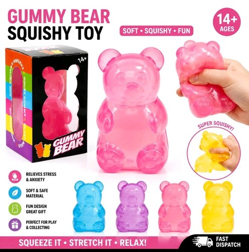 Needoh style gummy bear