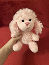 BUILD A BEAR Smallfrys Plush Pink Poodle Mini Small Retired Buddies 