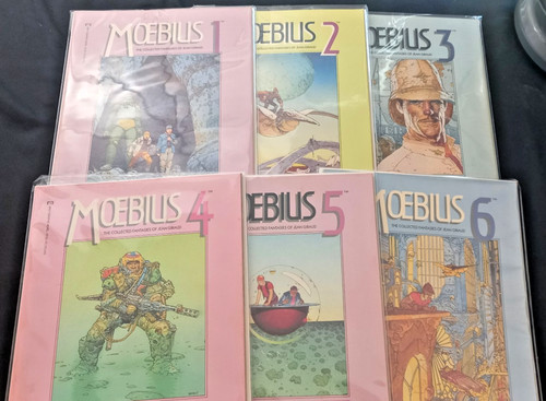 Moebius epic graphic novel - epic,
