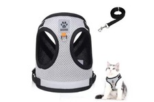 X-Small Cat Harness Lead Set
