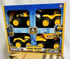4 JCB Tough Trucks