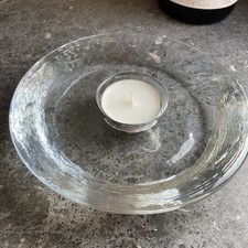 Orrefors Sea Glasbruk Ice