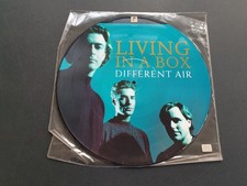 LIVING IN A BOX - DIFFERENT AIR 1989 UK 12" VINYL RECORD PICTURE DISC EX       