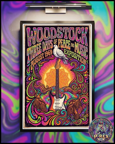 Woodstock 1969 promo - 1969,