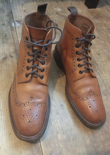 Loake burford tan leather - loake,