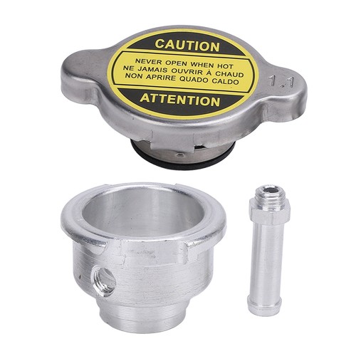 Weld radiator filler - on, neck