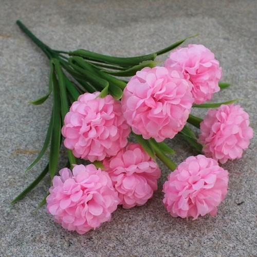 Artificial flowers silk fake - flowers,