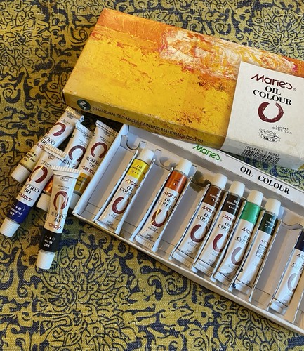 Marie oil colour - marie's, 12x12ml