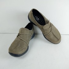 Clarks Wave Walk Women's Brown Leather Walking Shoes UK 5 EU 38