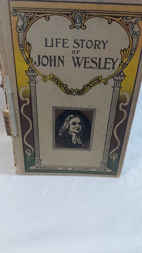 Antique life story john - of,