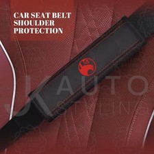 Vauxhall PU Leather Seatbelt