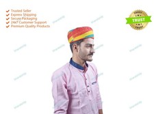 Printed Rajasthani Turban