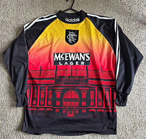 Rangers goalkeeper shirt 97 - rangers,
