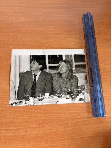 Original vintage publicity - an,