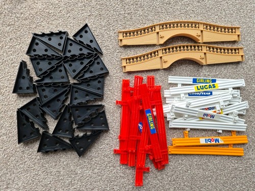 Scalextric job lot crash - scalextric,
