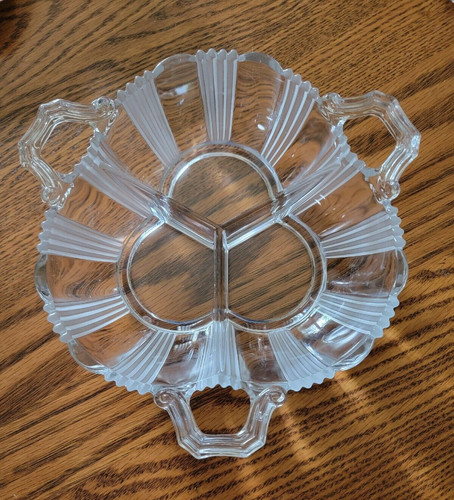 Vintage fostoria sunray clear - fostoria,
