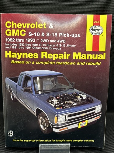 Chevy gmc 15 - s-10,