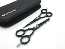 Professional Pet Dog Cat Hair Cutting Scissors Grooming Thinning Shears Set J2 