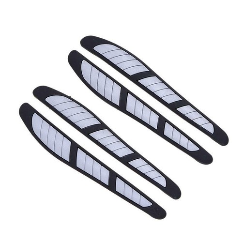 Black door boot guard - black,