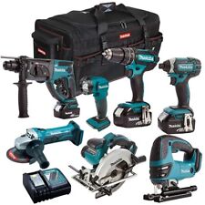Makita 18V LXT 7 Piece Monster