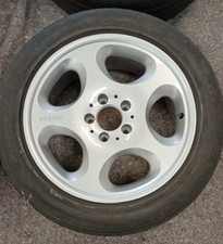 Original BRABUS Monoblock IV 0020599 8Jx17" 5x112 ET30 Alloy Wheels 412-807-30