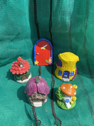 Fairy garden ornaments - garden,