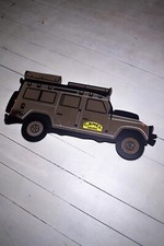 Large Camel Trophy Land Rover Defender 110 wall art mirror memorabilia