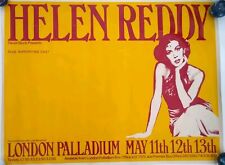 Helen Reddy Concert Poster