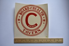 Large Vintage Water Slide