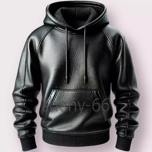 Men black real - real, lambskin