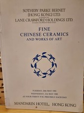 Auction catalogue Fine Chinese