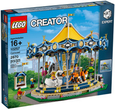 RARE! LEGO 10257 Carousel -