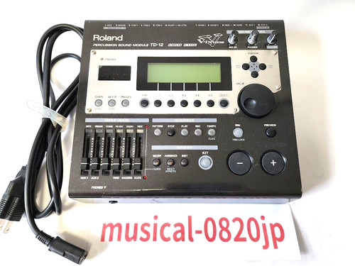 Roland electronic drum - td-12,