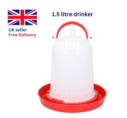 Litre drinker chicken - 1.5l,
