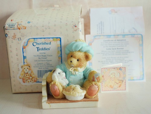 Cherished teddies little jack - teddies,
